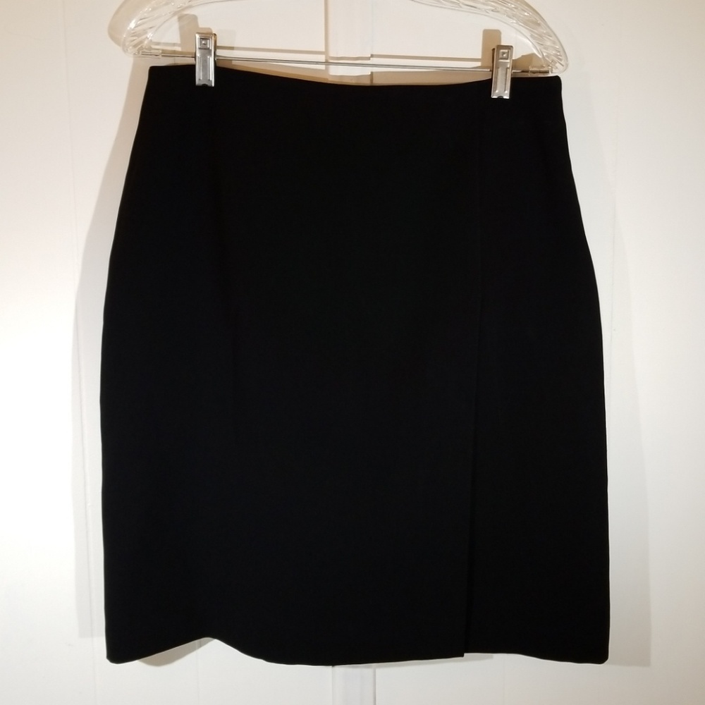 JONES NEW YORK,  black pencil skirt